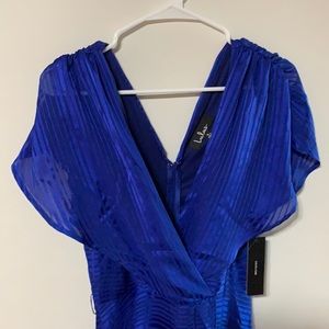 Lulus blue dress